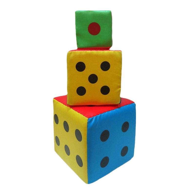 聚会游戏骰子飞行棋玩具酒吧幼儿园大婚庆道具大号色子教具批发|undefined