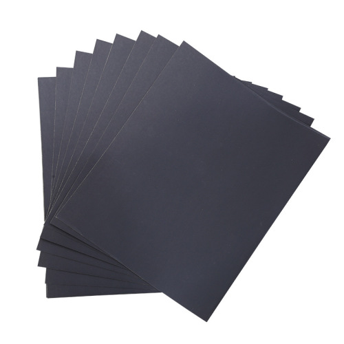 Sandpaper wholesale Phoenix brand silicon carbide black sandpaper dry sand woodworking silicon carbide sandpaper wet and dry sanding paper