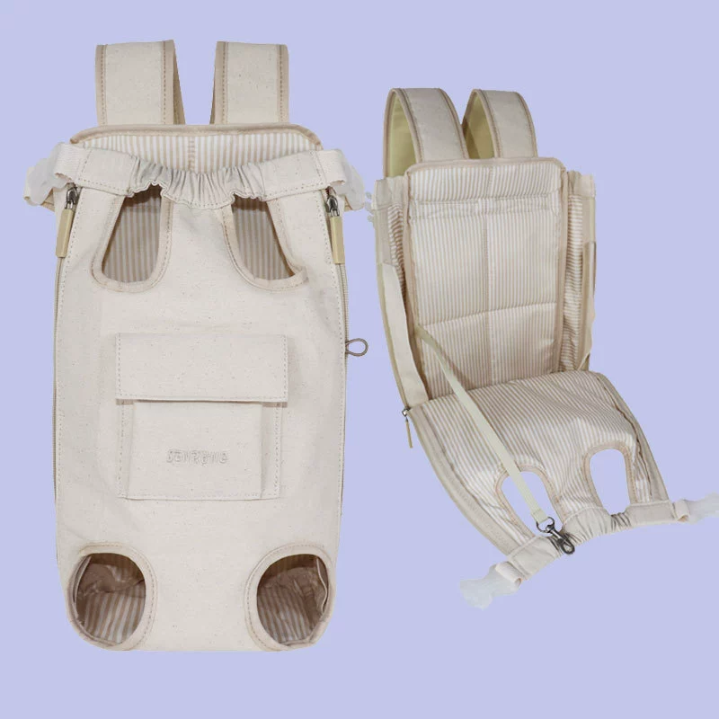 Индивидуальный собачий холст портативный мешок нагрудный мешок домашнее животное наплечный ремень кошка выходит на улицу с собакой артефакт