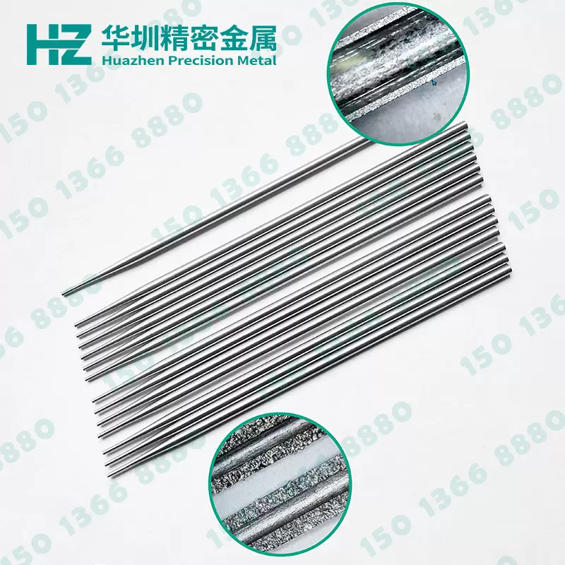 不锈钢毛细管微孔超细孔缩口缩尖变径加工 内壁镜面抛光精密管