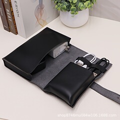 人気の乳首バックル電源収納バッグ、ポータブルで高速なポータブル充電器とパワーバンクの収納バッグ