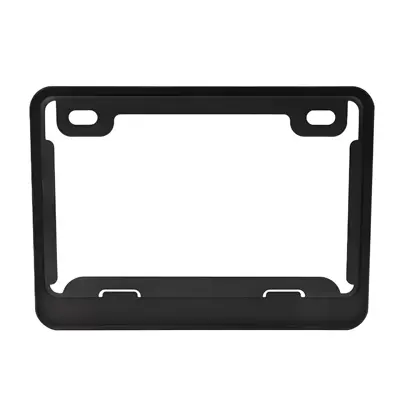 Nömrə qabı Universal for Scooters, Carbon Fiber - hollow-black-unlabeled-version-without-accessories