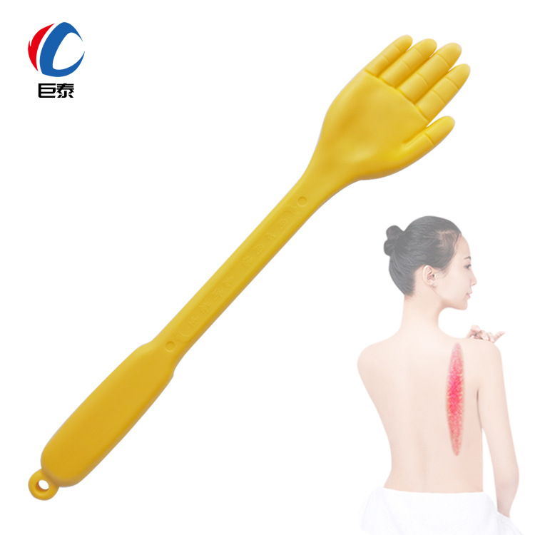 【DF Special - Conch】Small Yellow Slapping (HM) Scraping Board Meridian Brush Massage Hammer Wellness Slapping Massage