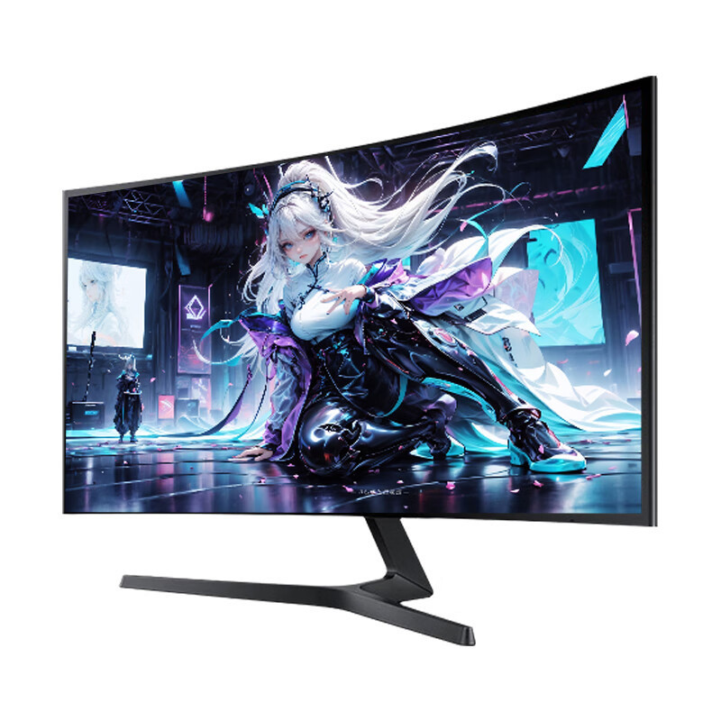 Czz 24inch 27inch 32inch Lcd Gaming Monitor High-Definition Eye-Protection Gaming Computer Screen Led Curved Screen