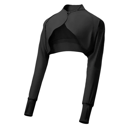 Women's Fashionable Chinese Style Cool Ice Silk Sunshade Shawl, Outerwear Breathable Lightweight UV Protection Small Cardigan Sun Protection Jacket