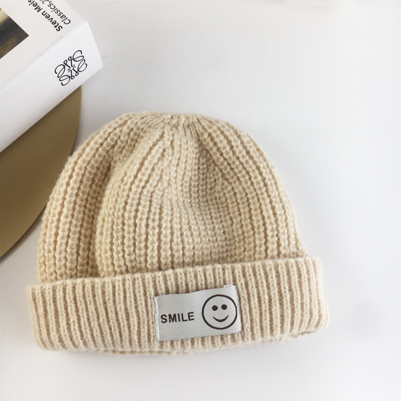 Unisex stickad beanie mössa för bebisar och barn varm_voghion.com