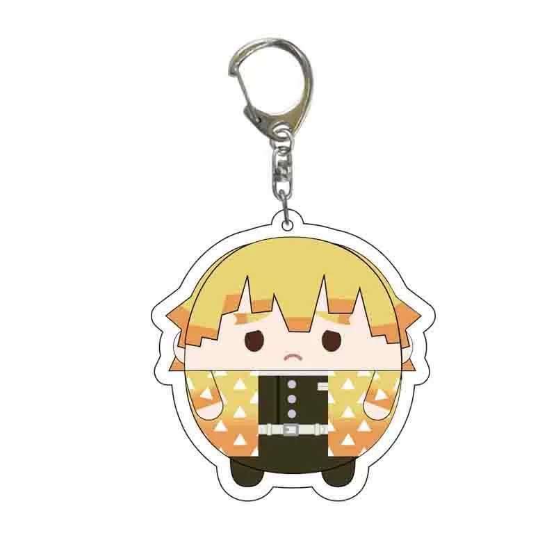 Japanese transparent keychain, minifigure, (Physicals)