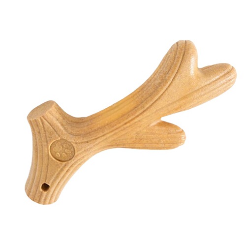 Deer antler teething stick, small, medium and large dog Kirkland fur, bite-resistant pet boredom relief supplies, small dog toys
