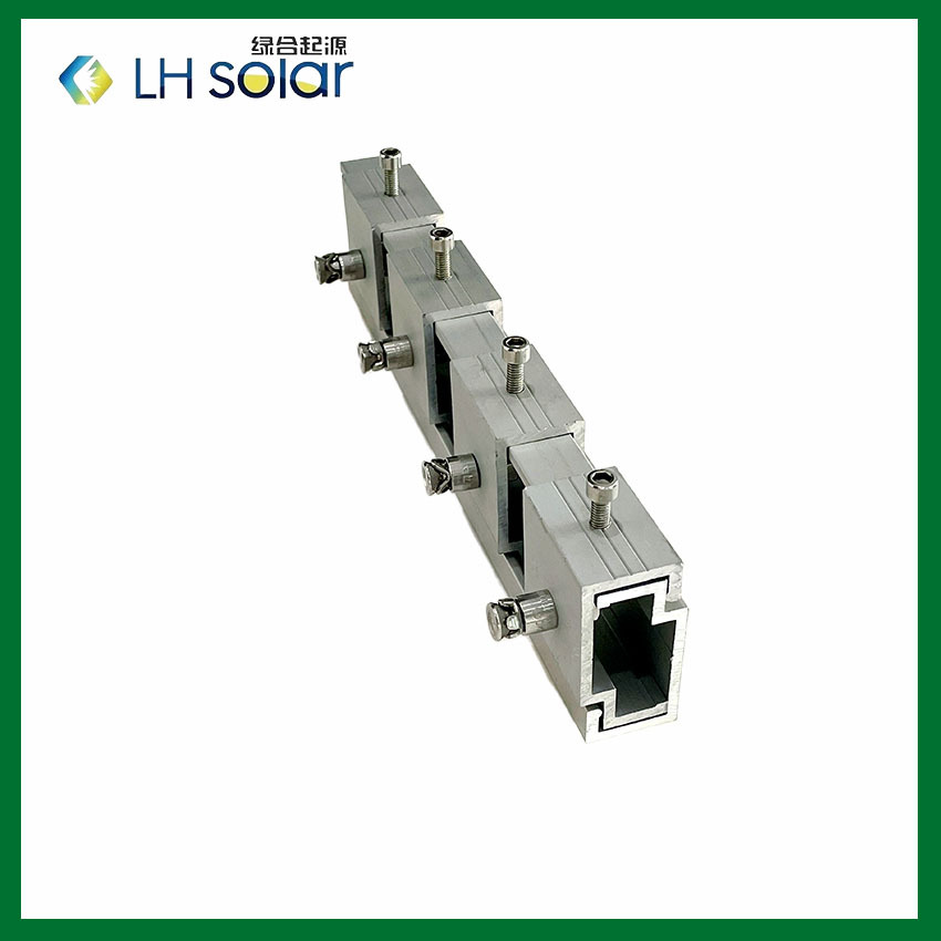 绿合起源铝合金组合干挂件背栓式子母挂件幕墙配件源头厂家