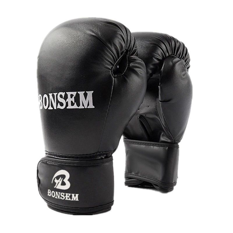 Adult boxing gloves for men and women, Muay Thai and Sanda fighting gloves for teenagers, punching bag training gloves for children
