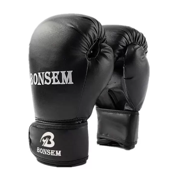 Adult boxing gloves for men and women, Muay Thai and Sanda fighting gloves for teenagers, punching bag training gloves for children