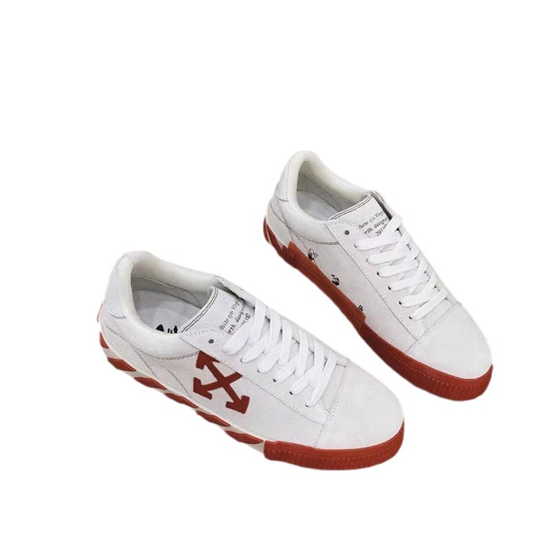 Comercio exterior nueva flecha cruzada zapatos blancos zapatos de hombre y mujer verano transpirable cuero genuino fondo grueso todo partido bajo tablero superior zapatos pareja