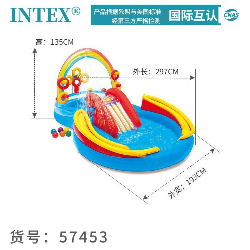 Piscina Inflable de PVC para Bebés, Juguete Infantil de Verano, Divertida y Suave