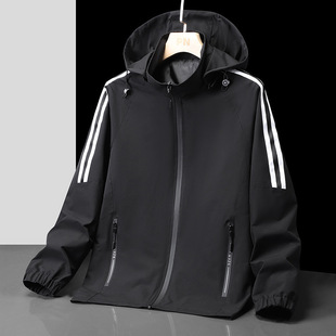 Cross-border Spring and Autumn New Hooded Jacket Top Korean Loose Fashion Casual Jacket Autumn Factory Outlet