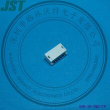 供应S6B-ZR-SM2-TF针座 1.5间距 JST原厂正品