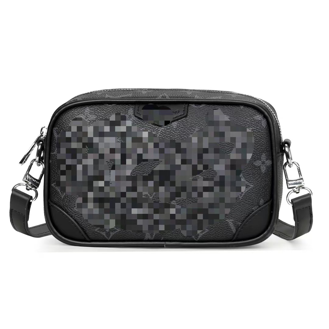 Cross-Border 7019 # Men's Multi-Color Small Shoulder Crossbody Bag Cross-Border