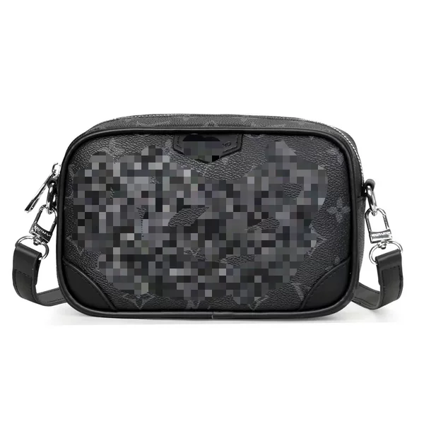 Cross-Border 7019 # Men's Multi-Color Small Shoulder Crossbody Bag Cross-Border