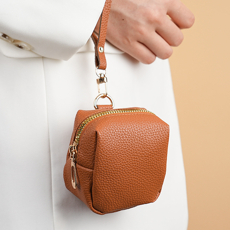 Monedero de monedas de mujer billetera cremallera mini bolso de cambio bolso de tarjetas bolso de llaves corto Amazon transfronterizo