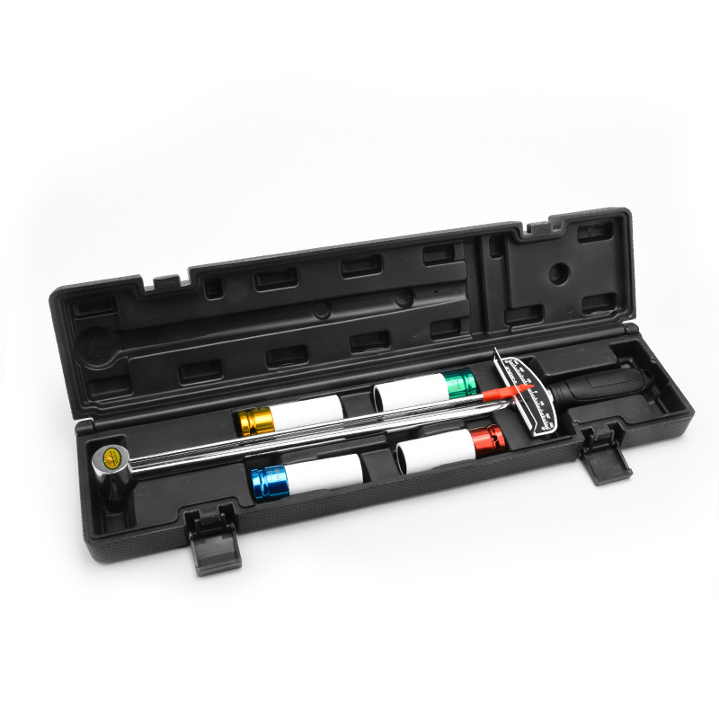 Venta directa de fábrica Juego de llaves dinamométricas ajustables de alta precisión preestablecido Herramienta de desmontaje de torque de bujía de coche