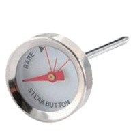 High Precision Stainless Steel Probe Bimetal Kitchen Baking Barbecue Thermometer