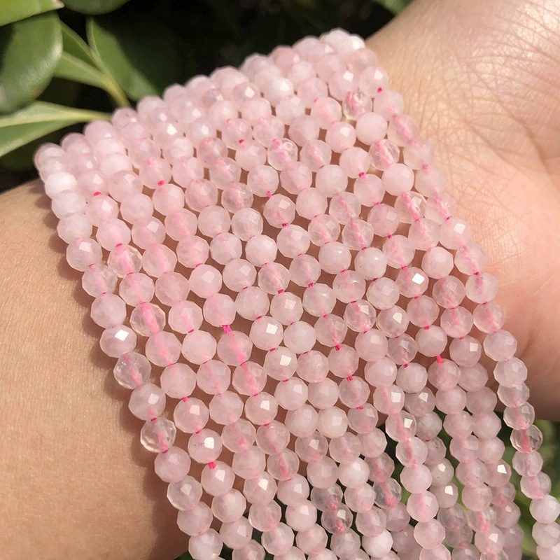 All Seasons Season 1 Strand Diameter 3mm Diameter 4mm Natural Stone Agate Tiger Eye Geometric Jewelry Accessories Beads