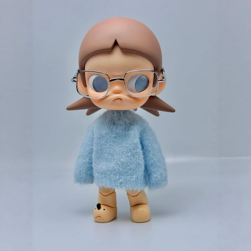 Zsiga Action Figure 1/8 Gazi Sister Winter Multi-Color Sweater Versatile Style Zsiga Action Figure 1/8 Gazi Sister Winter Multi-Color Sweater Versatile Style