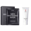 Brightening face mask, cleansing milk