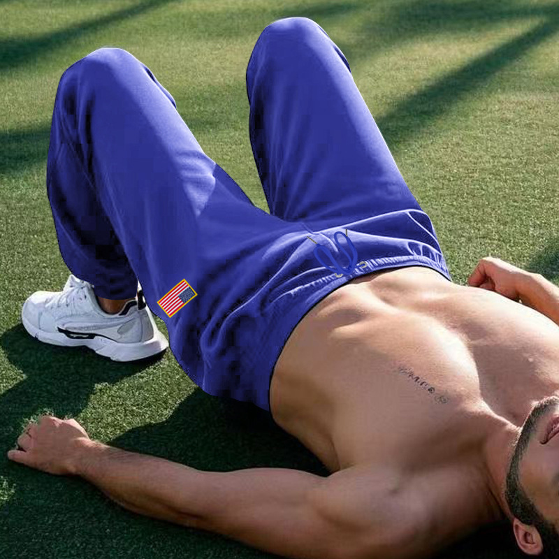 Lässige Jogginghose für Herren – Leichte Jogginghose mit Kordelzug (atmungsaktiv, schnelltrocknend, für alle Jahreszeiten, S-XXXL)​_voghion.com