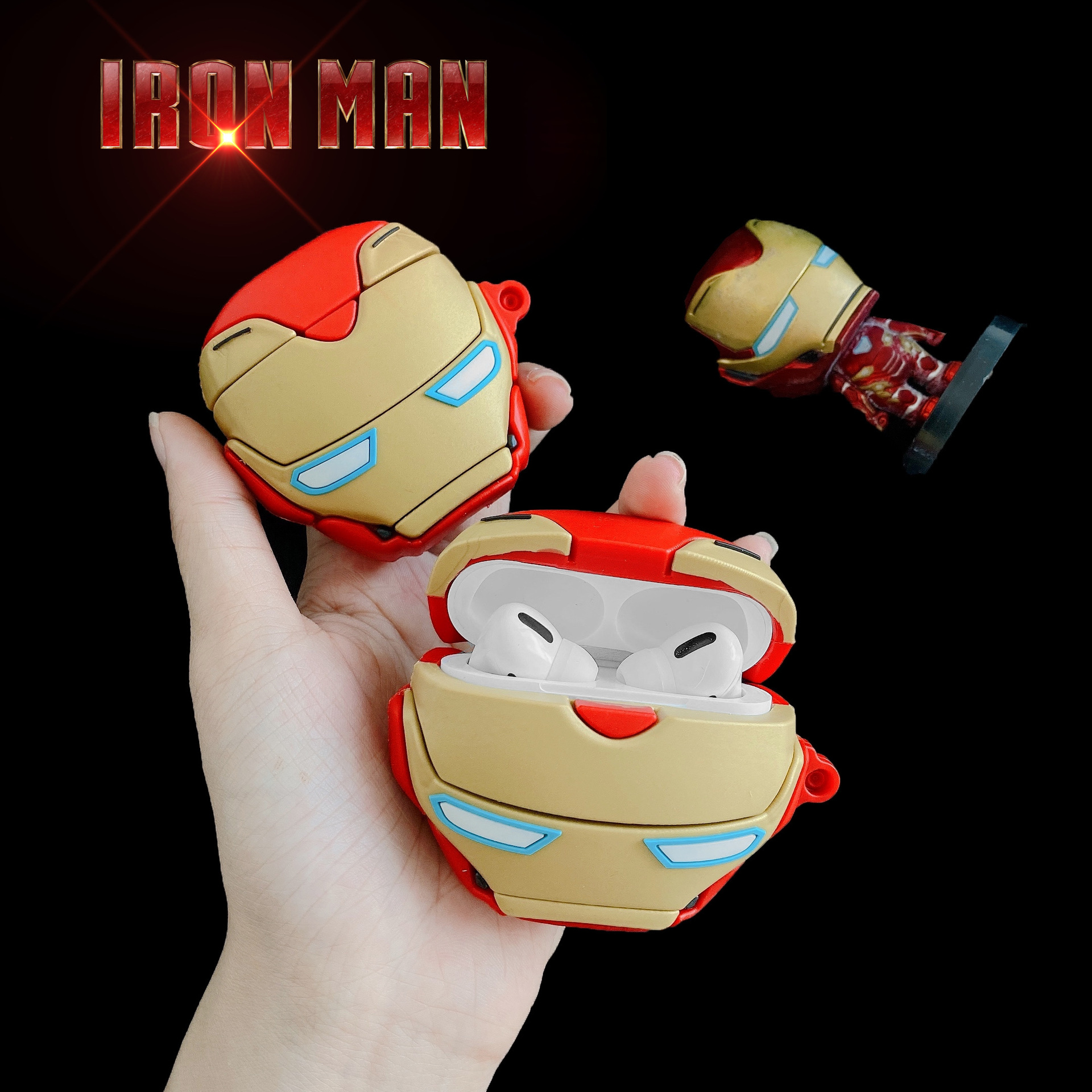 Creative Marvel Hero Case 6