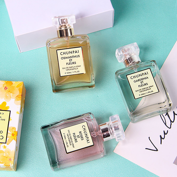 Baimeng Floral Fragrance, Fresh and Light Scent, Gardenia, Osmanthus, Popular on Douyin Live Streaming, Can Be Shipped Individually, Rose of No Man's Land