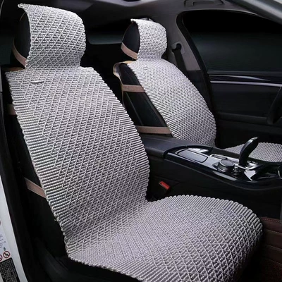 Summer car seat cushion, Seat cushion, seat cover - gray