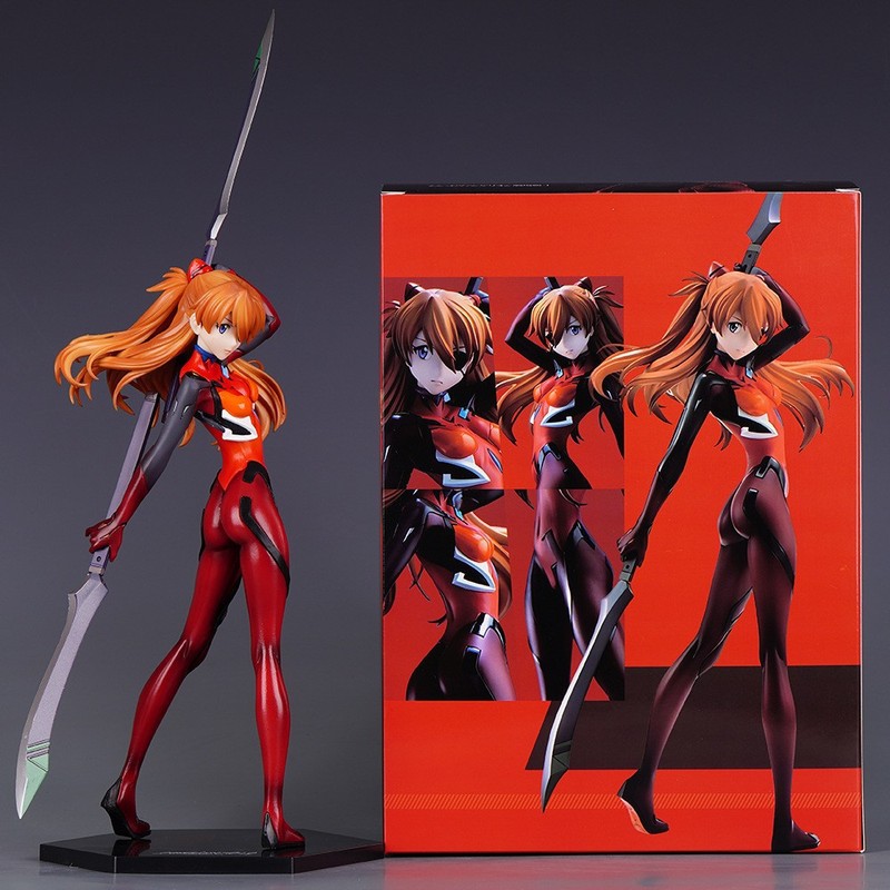 新福音戦士EVA明日香戦闘服美少女フィギュアアニメゲーム置物現物卸売り|undefined