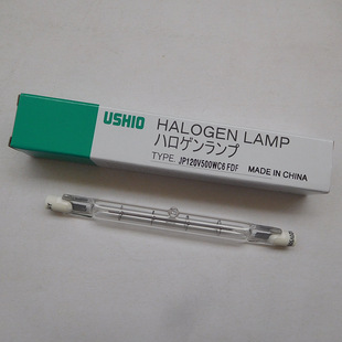 120V500W C6 FDF��ɫ���䌣�ß��p���u�u��ţβUSHIO JP120V500W