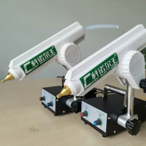 CNR-999 электрический пистолет для клея-расплава, маленькая машина для нанесения клея-расплава, ножной клеевой пистолет, клеевой пистолет, портативный клей