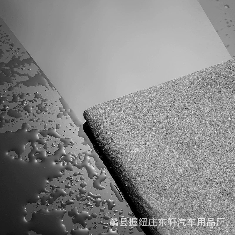 Стеклянная чистящая магическая ткань (Dongxuan Magic Cloth) — серая островная волокна, тонкая и толстая, разные размеры