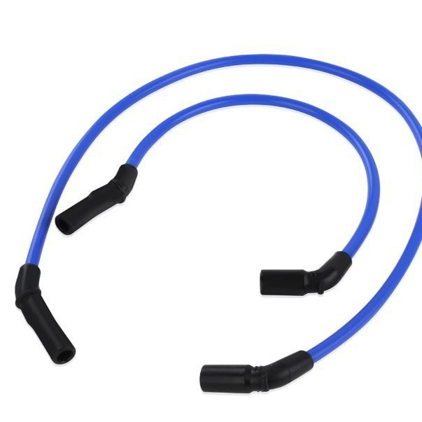 10mm blue spark plug wire is suitable for Harley HD FLT FLHT FLHR FLTR2009 -2015