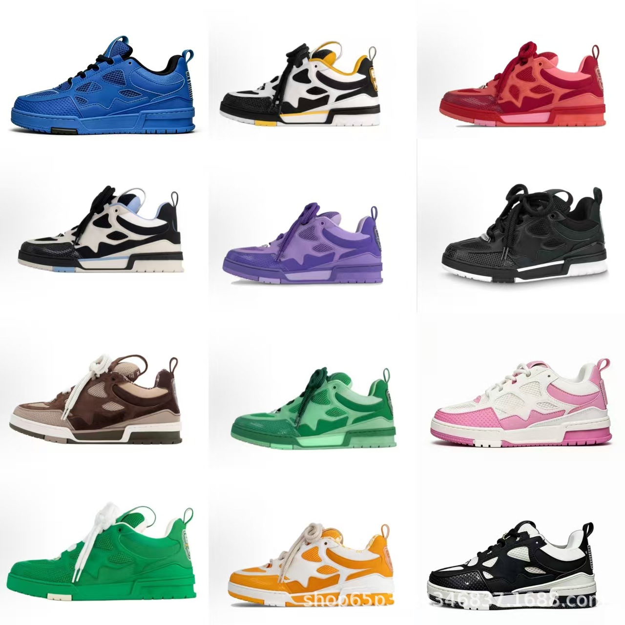 Vielseitige Unisex Sneaker Für Damen Und Herren Freizeitschuhe_voghion.com