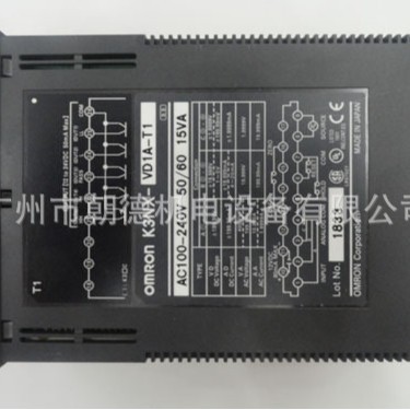 K3NX-VD1A-T1 AC100-240V 50/60 15VA  继电器  现货