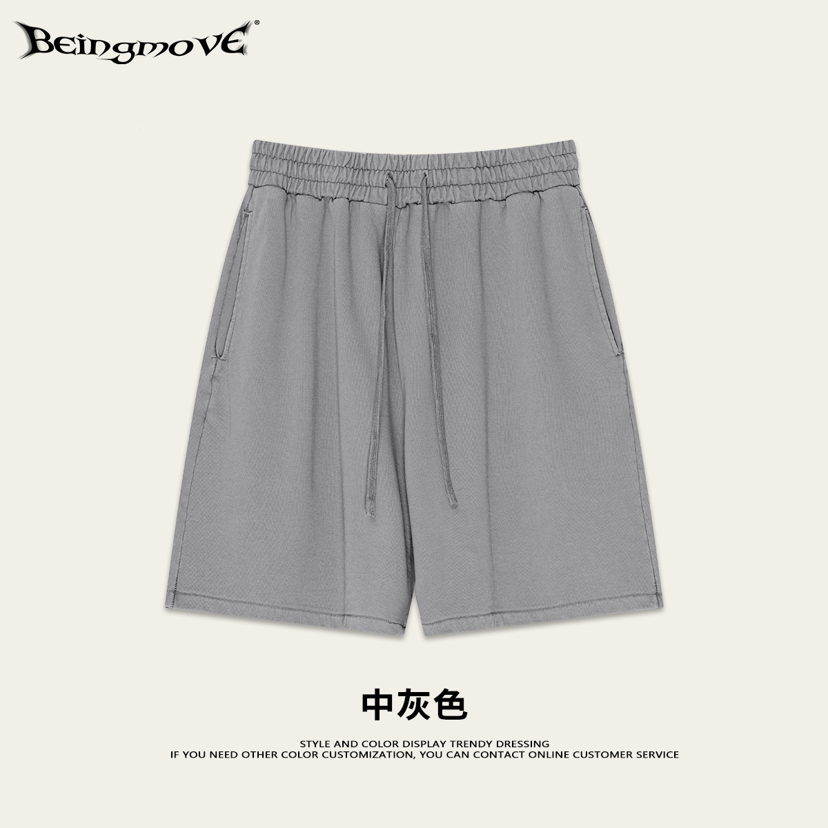 2025 verano Europa y América marca de alta calidad pareja casual set de manga corta camiseta pantalones cortos con dos piezas set hombre