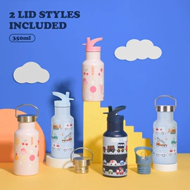 保温杯;塑料杯;吸管