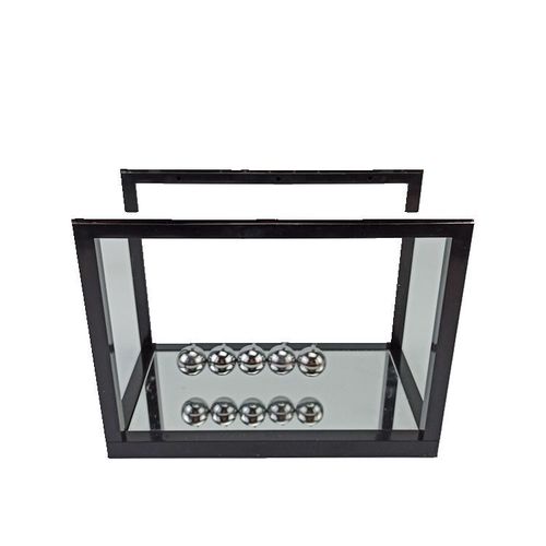 Wholesale mirrored Newton swing ball pool creative desktop swing ball craft gift ornaments foreign trade supply