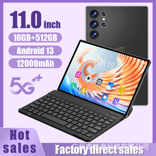 Factory Best-Selling Cross-Border 2Sim Call Learning Game Console 10.1 Inch 2+16g Android Adult Tablet Computer Tab