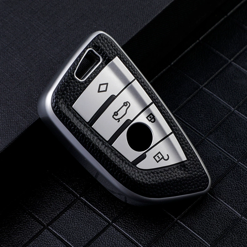 Ключ-карта Bmw, чехол на ключи, ключи от автомобиля премиум класса, 1 шт., интернет-знаменитость