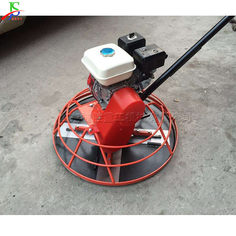 Paleta de pavimento de hormigón 80 a 1 m gasolina paleta eléctrica mano empuje superficie de hormigón máquina de nivelación