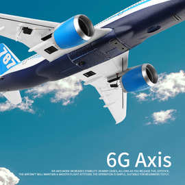 跨境伟力XK A170波音787四通道遥控遥控固定翼滑翔航空飞机玩