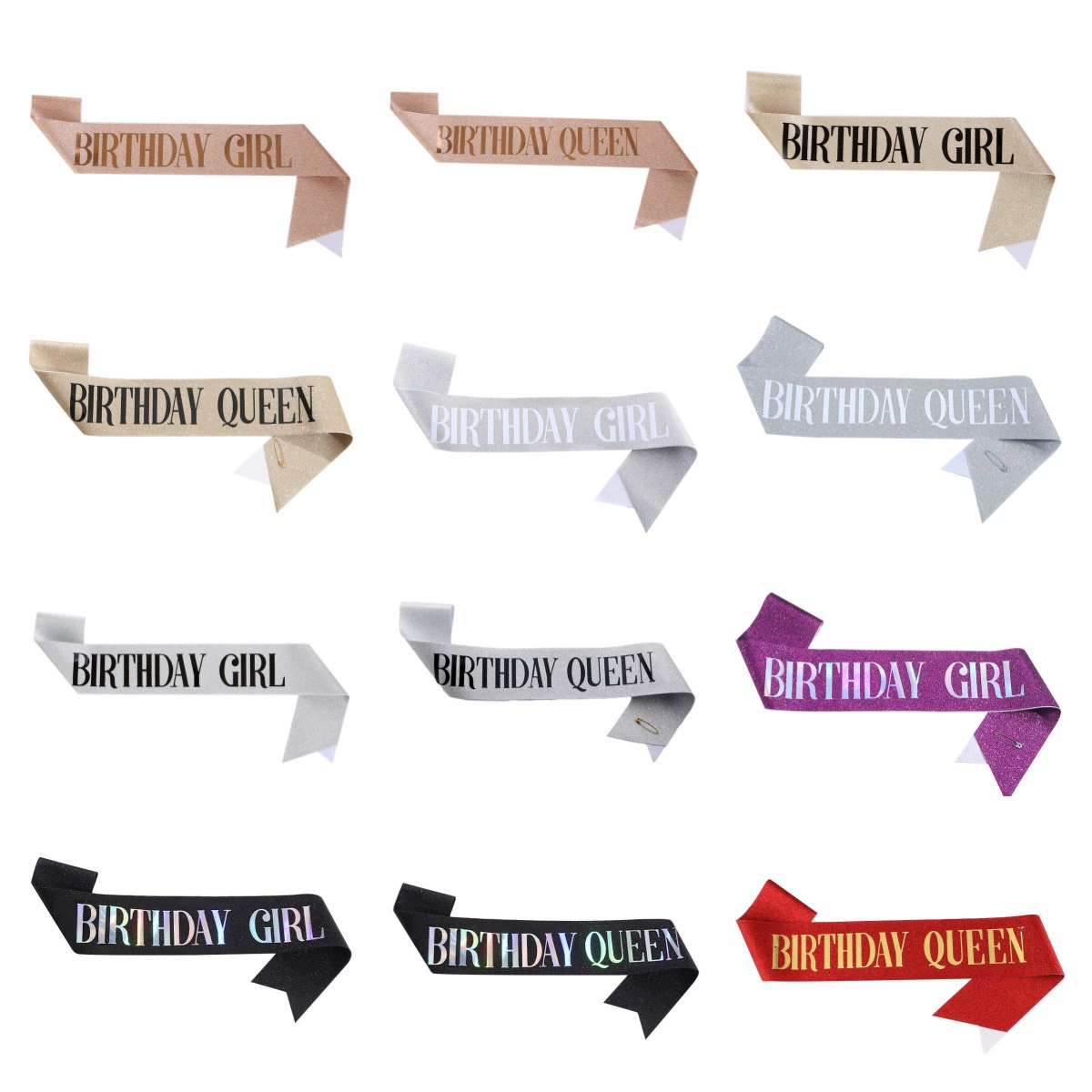 Европейская и американская новая вечеринка по случаю дня рождения