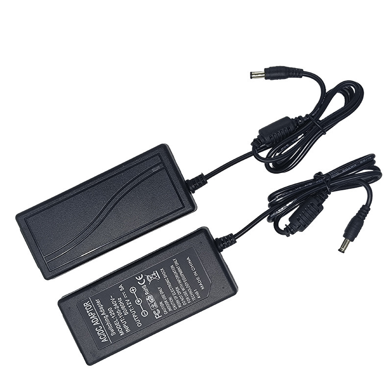 12V5A电源适配器 宽带电源无线路由器光猫机顶盒电源适配器|undefined