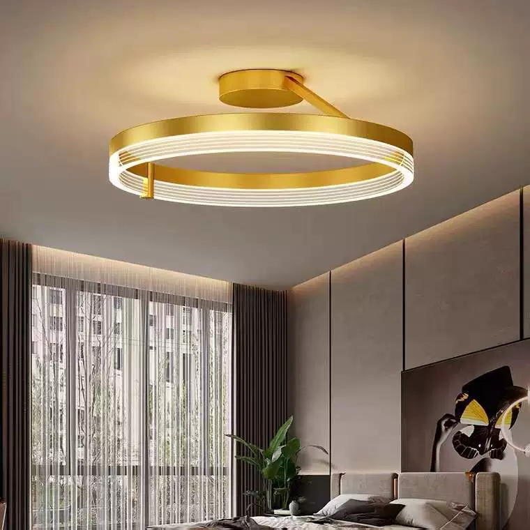 Modern and minimalistic lights, LED ceiling light, 2022 collection, light luxury style