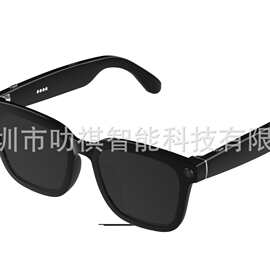 跨境V03智能眼镜蓝牙通话带摄像头拍照AI翻译识物ChatGPT音乐眼镜