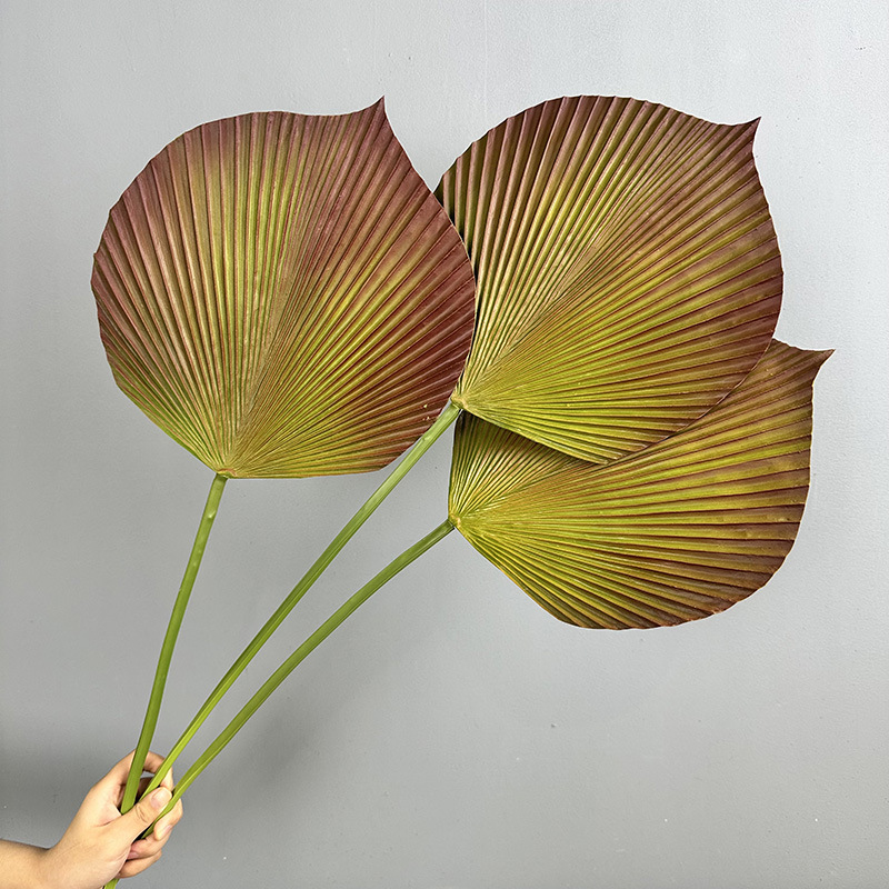 Simulated fan sunflower leaf palm leaf Nordic style wedding light…